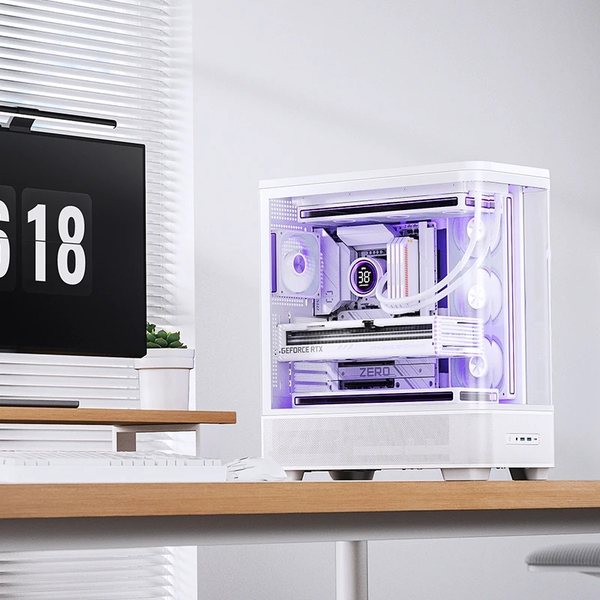 Case Jonsbo TK-5 WHITE