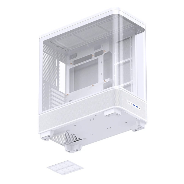 Case Jonsbo TK-5 WHITE