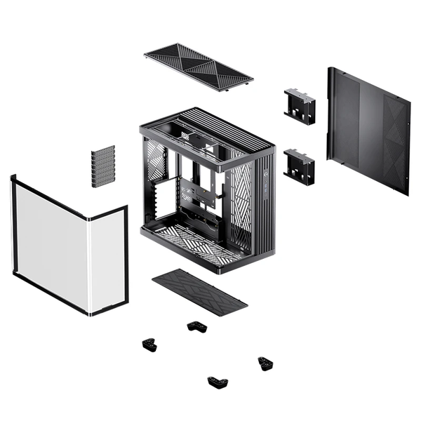 Case Jonsbo TK-4 Black