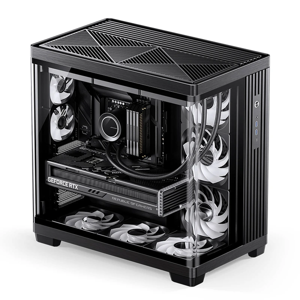 Case Jonsbo TK-4 Black