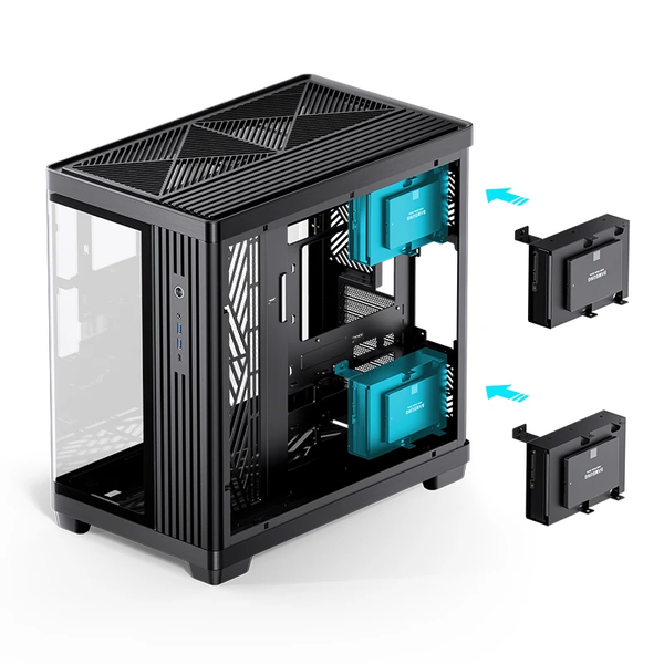 Case Jonsbo TK-4 Black