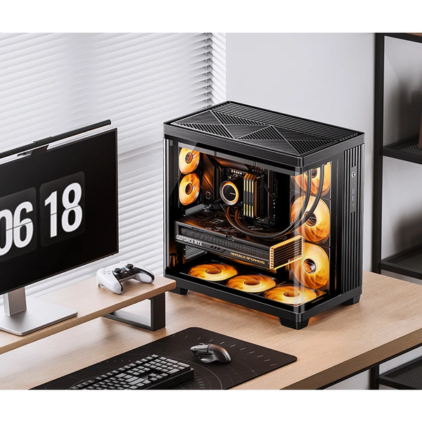 Case Jonsbo TK-4 Black