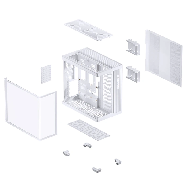 Case Jonsbo TK-4 WHITE