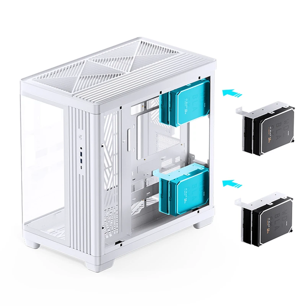 Case Jonsbo TK-4 WHITE