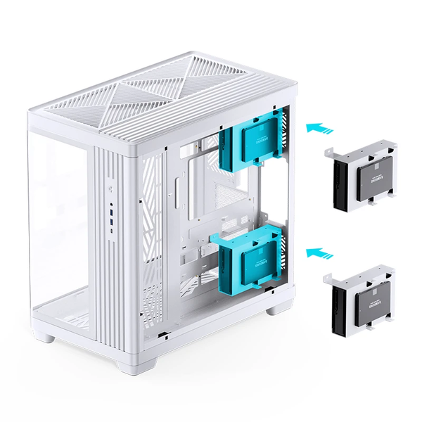 Case Jonsbo TK-4 WHITE