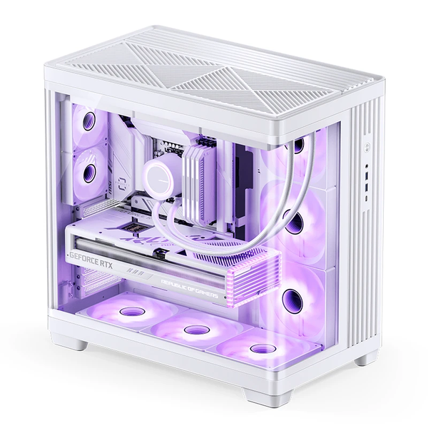 Case Jonsbo TK-4 WHITE