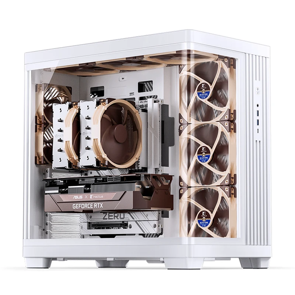 Case Jonsbo TK-4 WHITE
