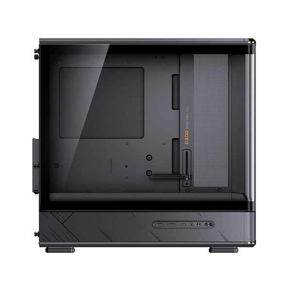 Case Jonsbo D200 Black M-ATX