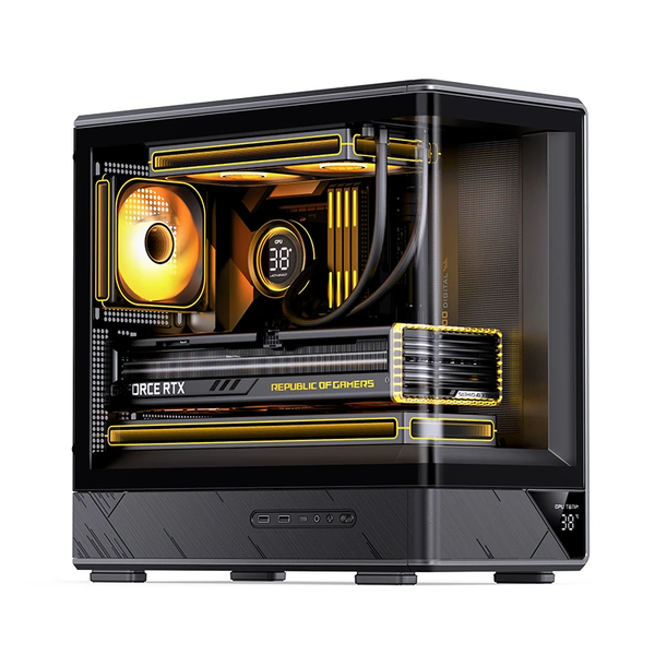 Case Jonsbo D200 Black M-ATX