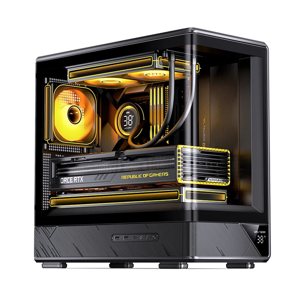Case Jonsbo D200 Black M-ATX
