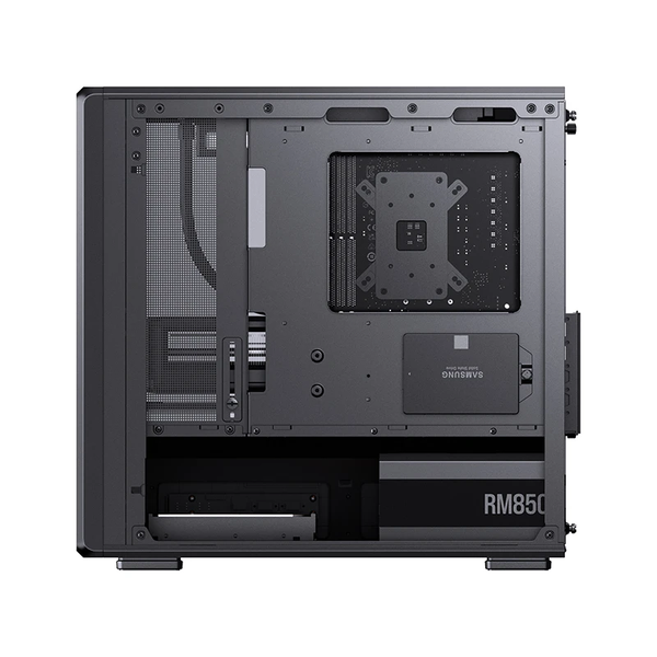Case Jonsbo D200 Black M-ATX