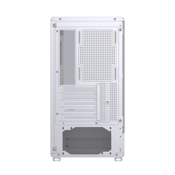 CASE JONSBO M-ATX D200 WHITE