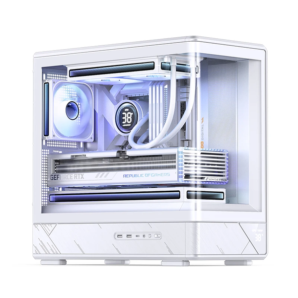 CASE JONSBO M-ATX D200 WHITE