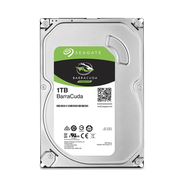 Ổ cứng Seagate BarraCuda 1TB ST1000DM014 (3.5Inch/ 7200rpm/ 256MB/ SATA3)