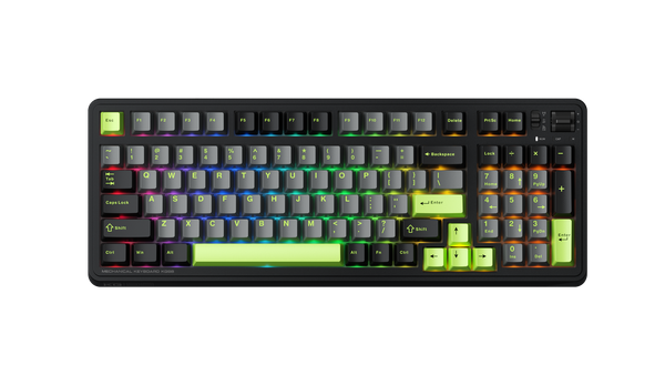 Bàn phím Machenike KG98 Tri-mode RGB