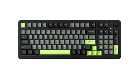 Bàn phím Machenike KG98 Tri-mode RGB