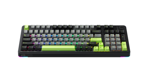 Bàn phím Machenike KG98 Tri-mode RGB