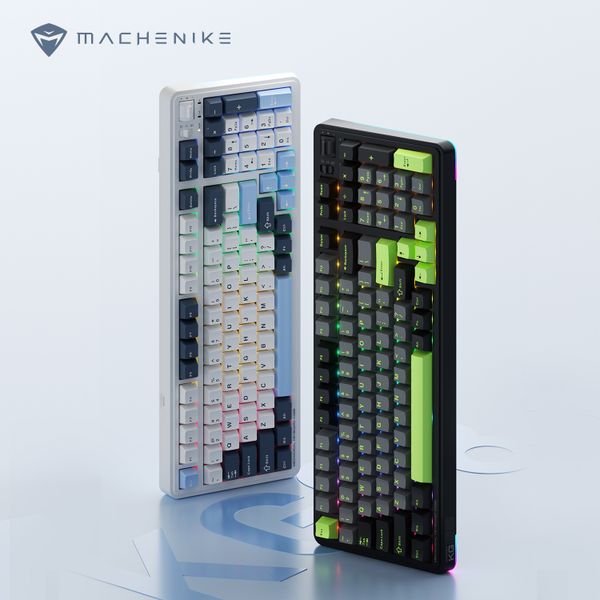 Bàn phím Machenike KG98 Tri-mode RGB
