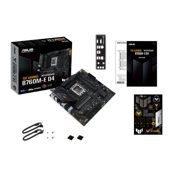 Mainboard ASUS TUF GAMING B760M-E D4 LGA1700