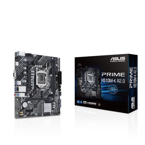 Mainboard ASUS PRIME H510M-K R2.0 DDR4 LGA1200