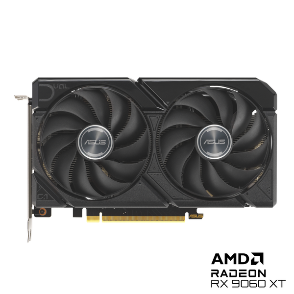 VGA ASUS Dual Radeon RX 9060 XT 8G GDDR6 DUAL-RX9060XT-8G