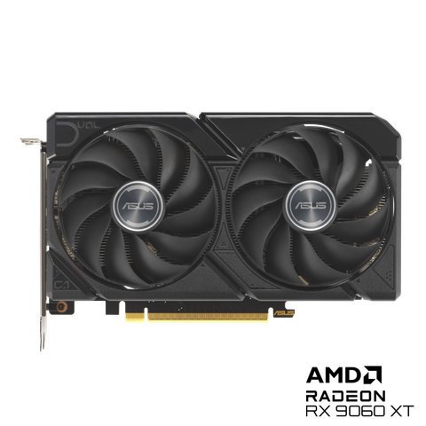 VGA ASUS Dual Radeon RX 9060 XT 8G GDDR6 DUAL-RX9060XT-8G
