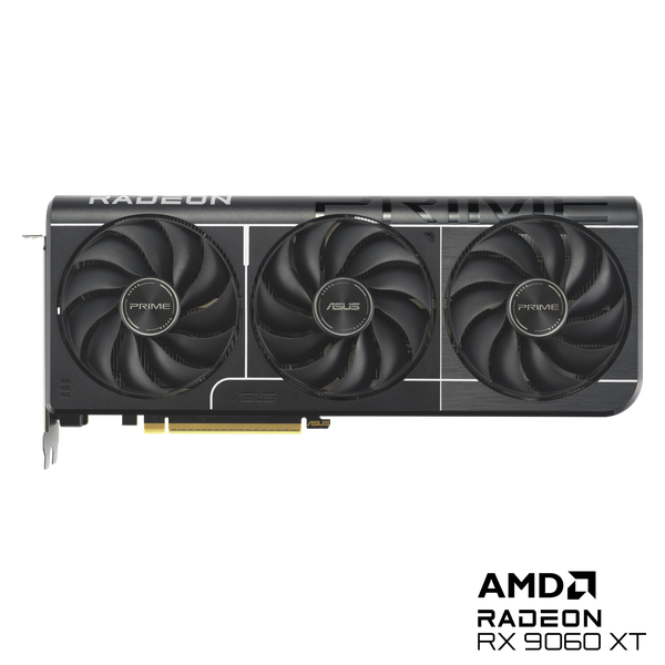 VGA ASUS Prime Radeon RX 9060 XT 8GB GDDR6 OC Edition PRIME-RX9060XT-O8G