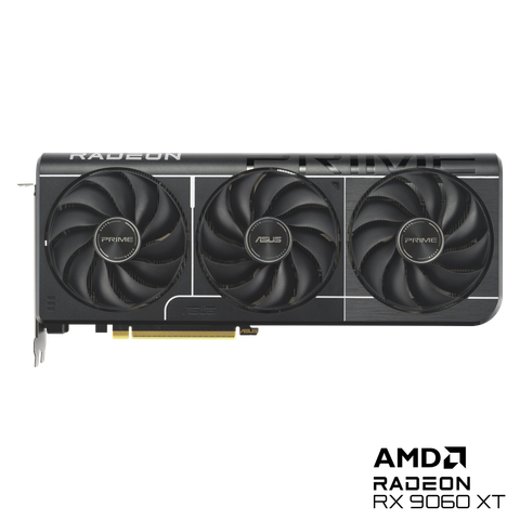 VGA ASUS Prime Radeon RX 9060 XT 8GB GDDR6 OC Edition PRIME-RX9060XT-O8G