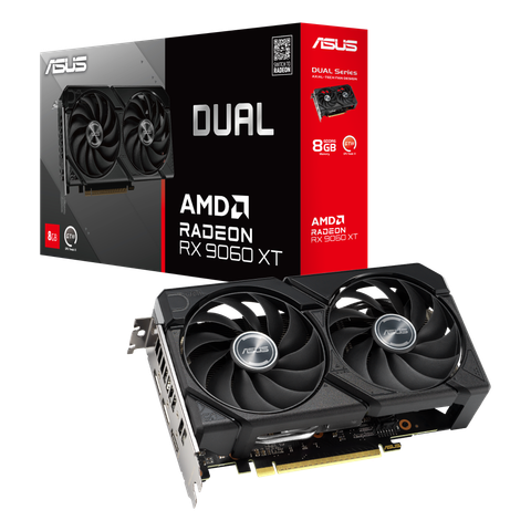 VGA ASUS Dual Radeon RX 9060 XT 8G GDDR6 DUAL-RX9060XT-8G