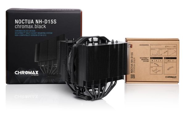Tản nhiệt khí CPU Noctua NH-D15S Chromax Black