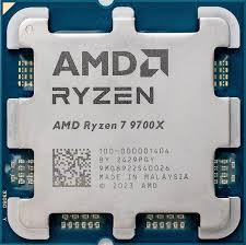 CPU AMD Ryzen 7 9700X 3.8 GHz Boost 5.5 GHz, 8 Core 16 Thread, 40MB, AM5