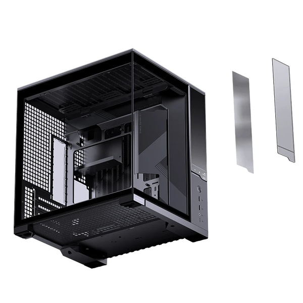 Case JONSBO D34 Black Micro-ATX
