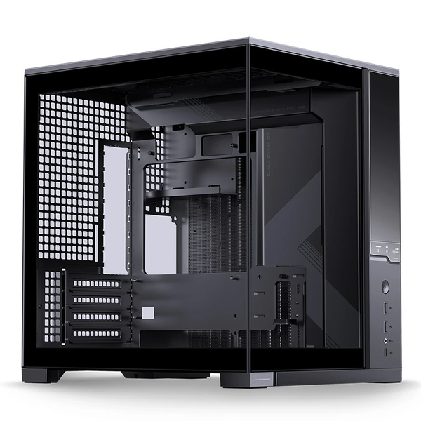 Case JONSBO D34 Black Micro-ATX