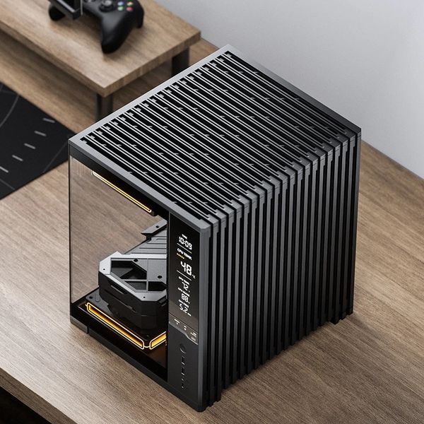 Case JONSBO D34 Black Micro-ATX