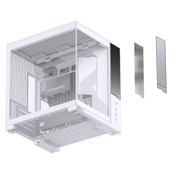 Case Jonsbo D34 White Micro-ATX