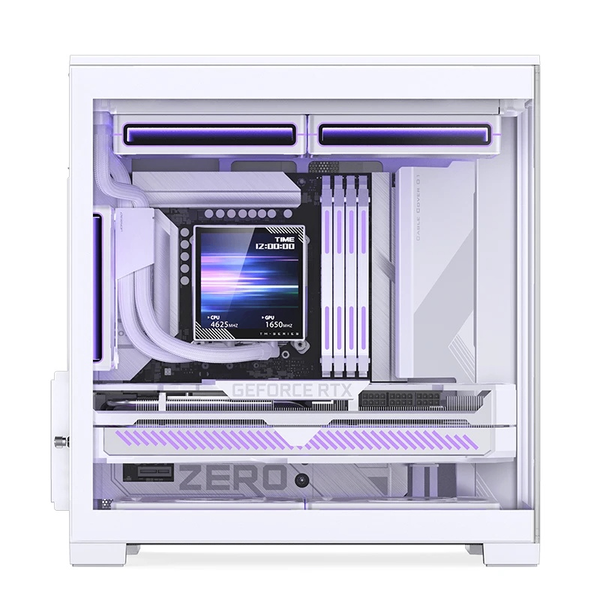Case Jonsbo D34 White Micro-ATX