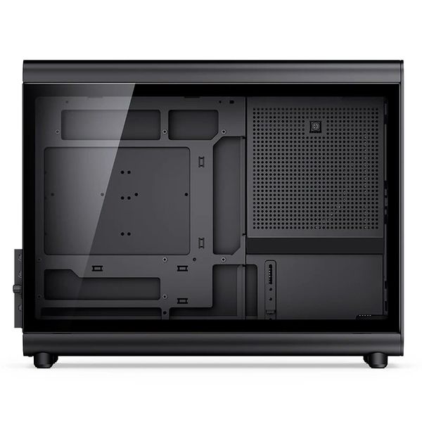 Case JONSBO D33 WOOD Black Micro-ATX