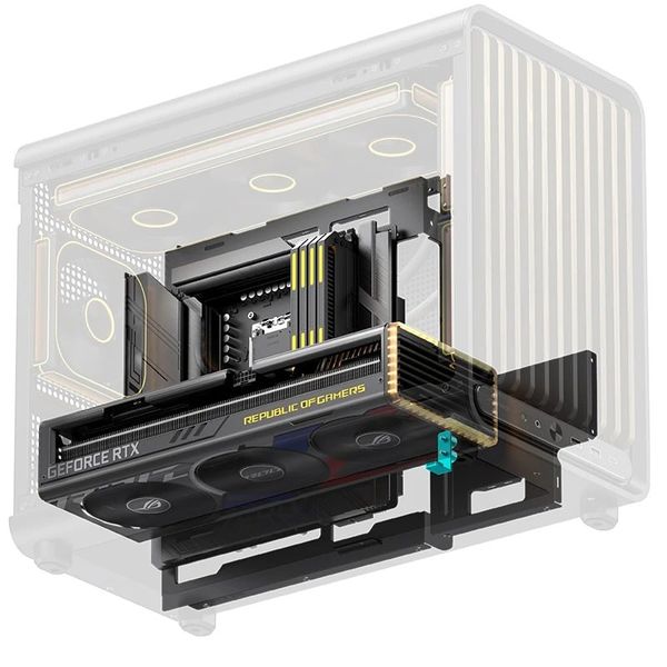 Case JONSBO D33 WOOD Black Micro-ATX