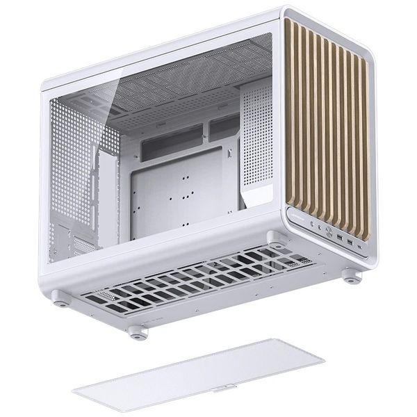 Case JONSBO D33 WOOD White Micro-ATX