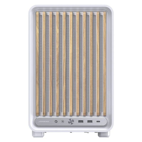 Case JONSBO D33 WOOD White Micro-ATX