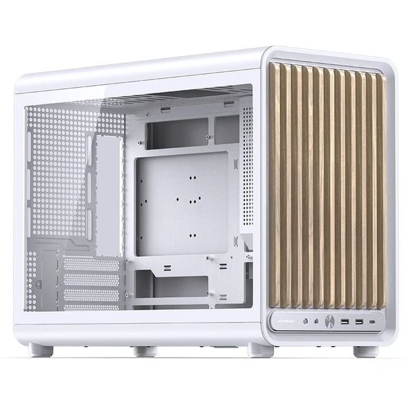 Case JONSBO D33 WOOD White Micro-ATX