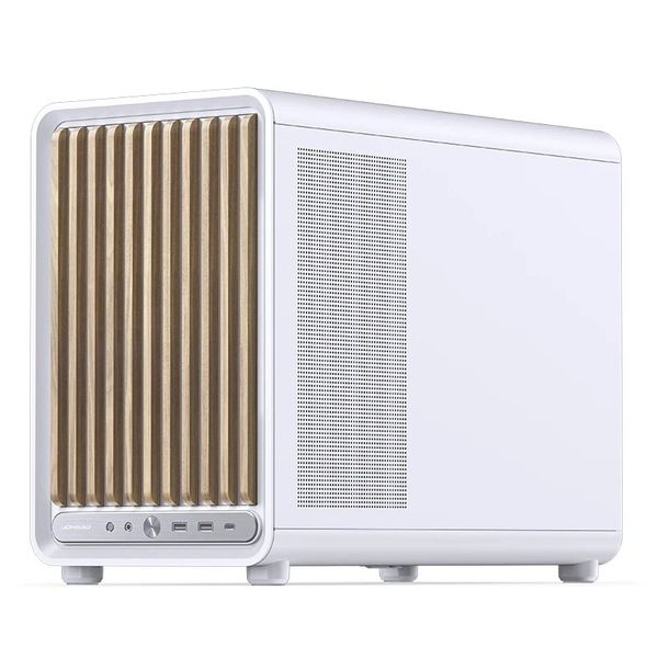 Case JONSBO D33 WOOD White Micro-ATX