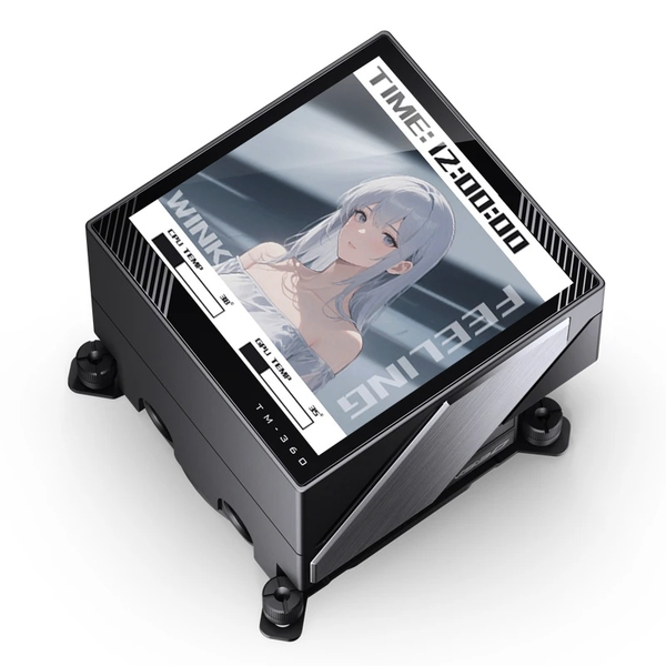 Tản Nhiệt Nước AIO JONSBO TM-280 Black 280mm LCD Display ARGB