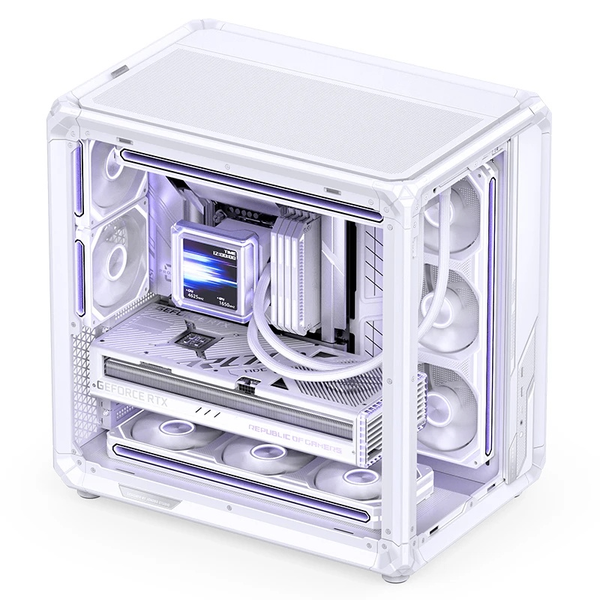 Case Jonsbo X400 PRO White Micro-ATX