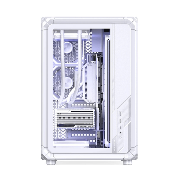Case Jonsbo X400 PRO White Micro-ATX