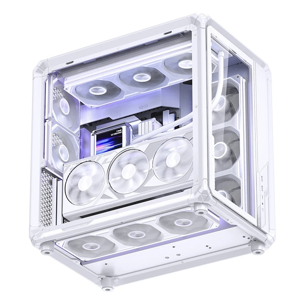 Case Jonsbo X400 PRO White Micro-ATX