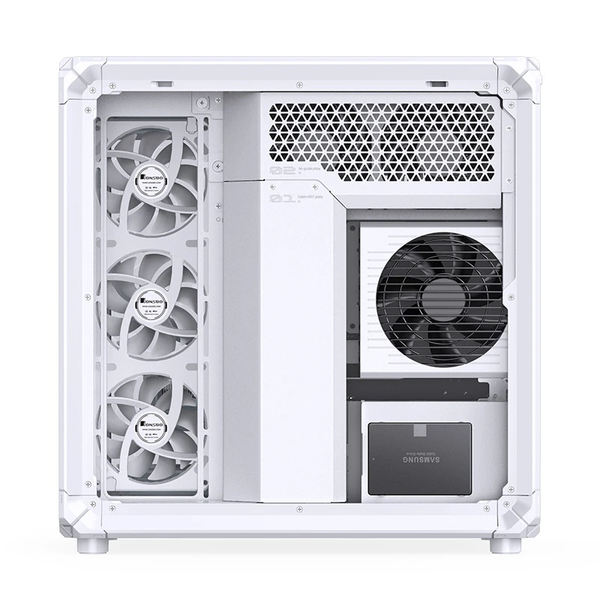 Case Jonsbo X400 PRO White Micro-ATX
