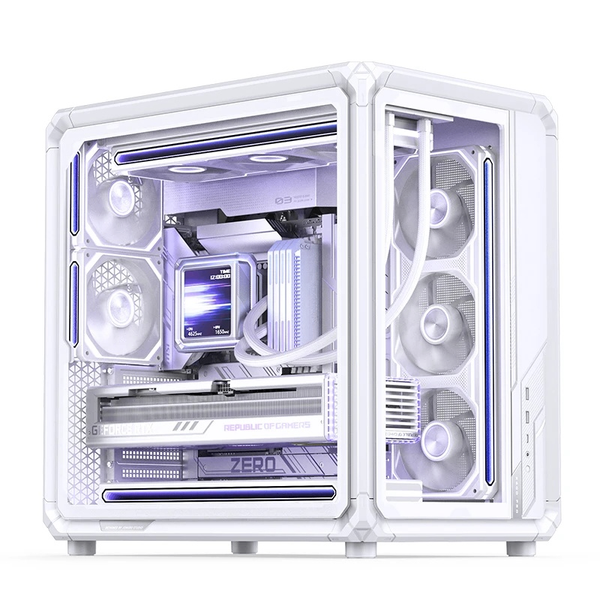 Case Jonsbo X400 PRO White Micro-ATX