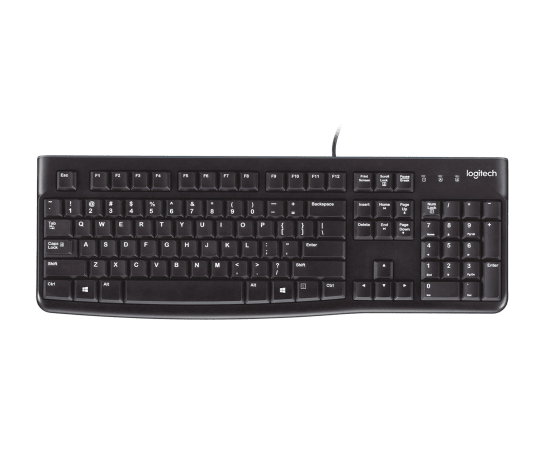 Bàn phím có dây Logitech K120 920-002582
