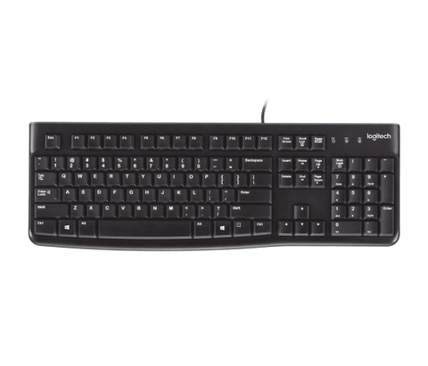 Bàn phím có dây Logitech K120 920-002582